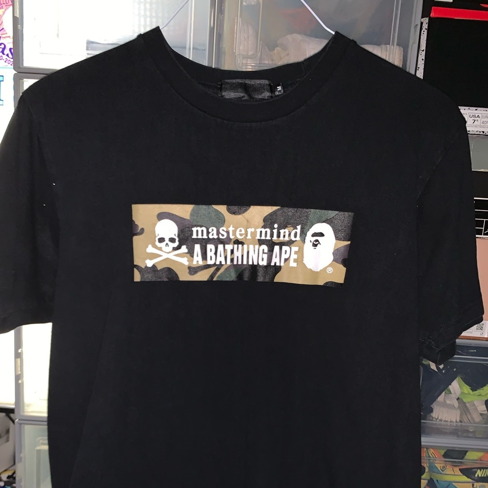 Bape x Mastermind Tee (Black)